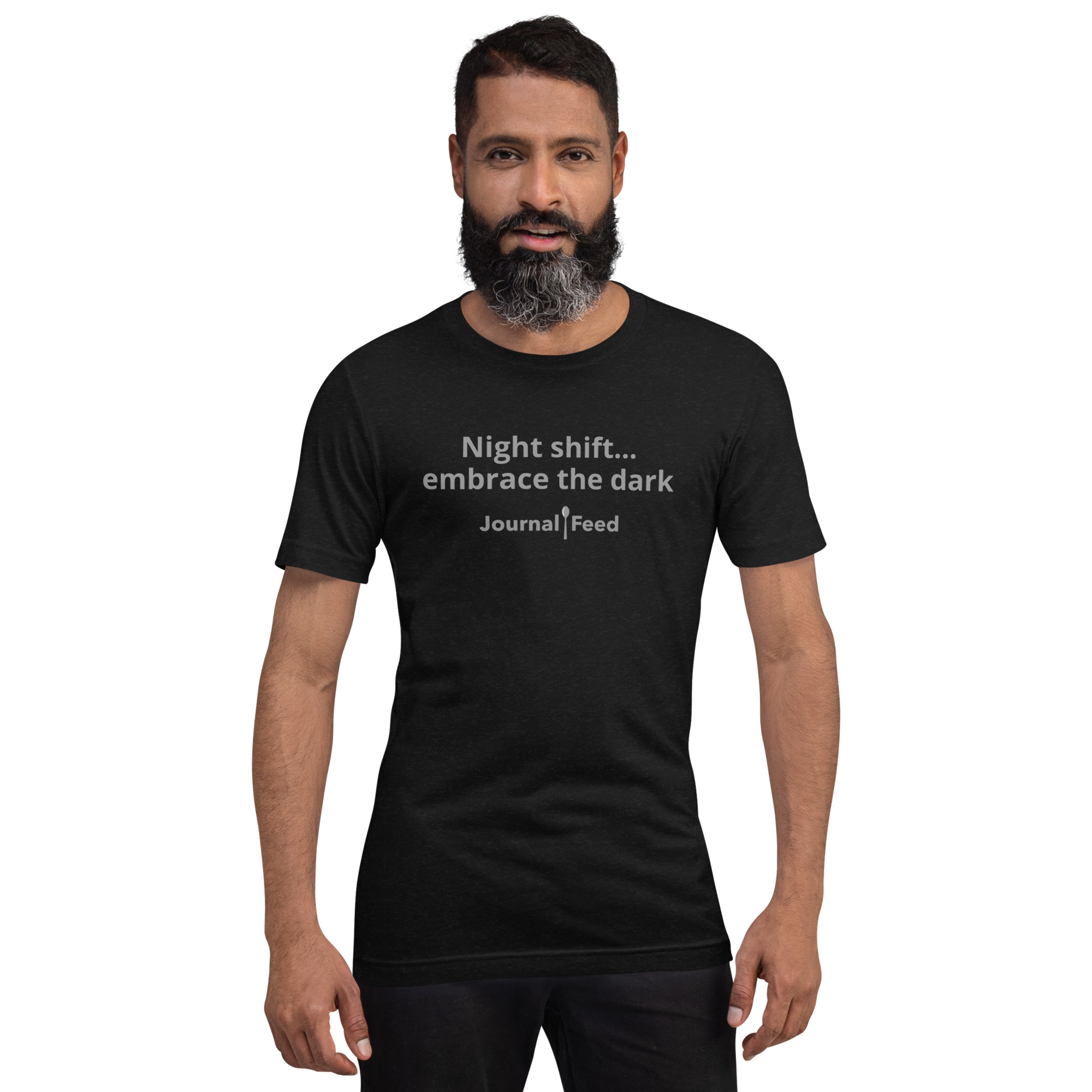 JournalFeed 'Black cloud' T-shirt (unisex) – JournalFeed